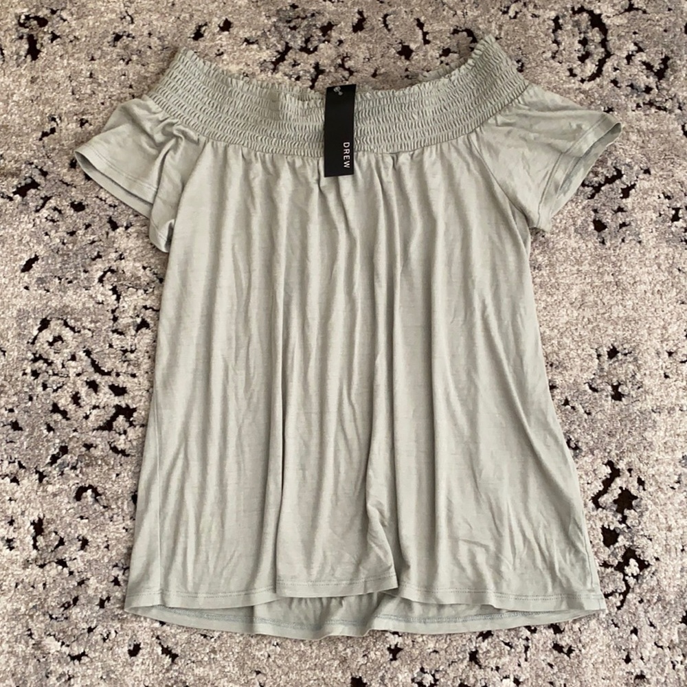 Drew Off the Shoulder Top